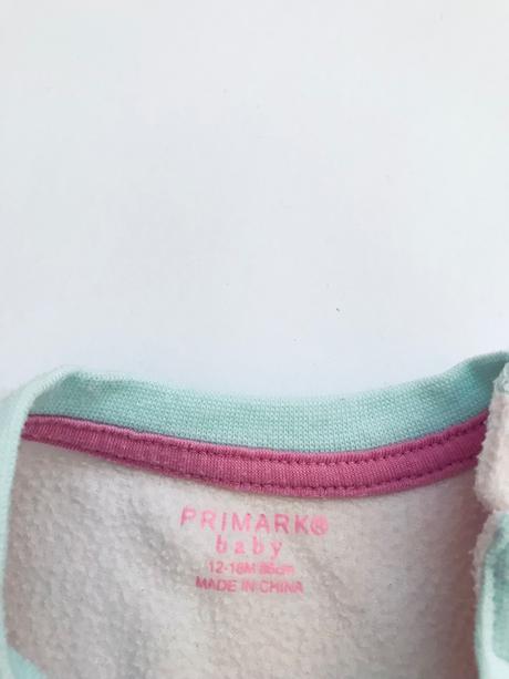 Ob/ pyžamo fleecové - v.12/18 měs., primark,86