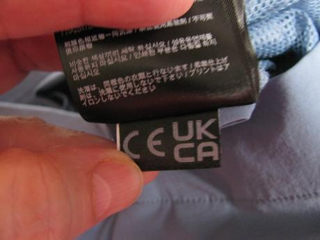 Turistické volnočasové ultra tenké pružné kalhoty, jack wolfskin,xl