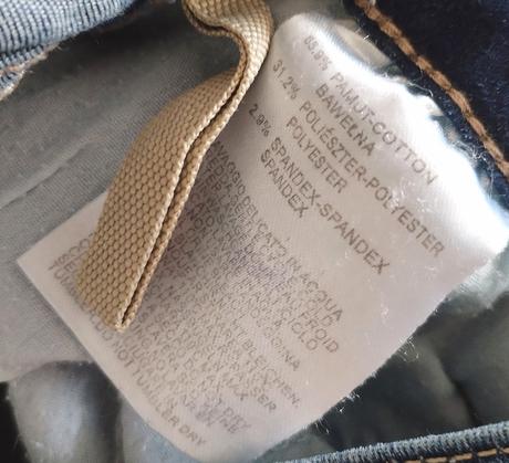 Originální džíny vel.l, denim,l