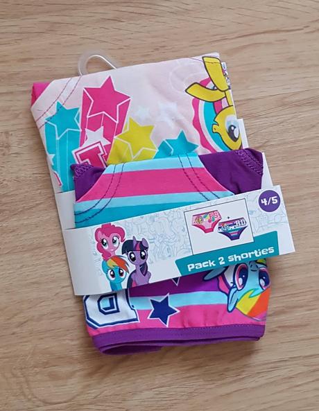 2pack kalhotky pony, 104 / 110