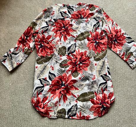 Halenka s podílem lnu, esmara,s