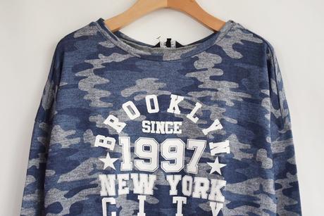 Svetr vel. 14 - 15 let, new look,170