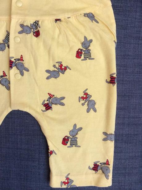 Overal se zajíčky zn. babychic, 68
