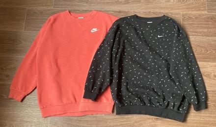 2 ks chlapecké mikiny nike vel. l 146/156, nike,146