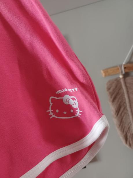 Letní pyžamo hello kitty, h&m,170