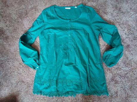Zelená tunika, tchibo,42