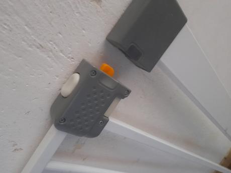 Dveře, dvířka, safety, nad schody pro děti, safety 1st