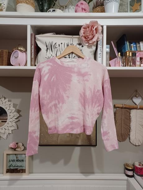 Žebrovaný svetr h&m 146/152, h&m,152