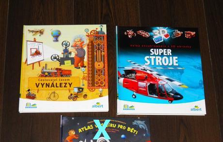 Top stav-atlas vesmíru pro děti, vynálezy a stroje,