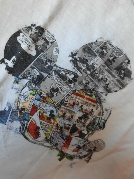 Tričko mickey mouse, reserved,74