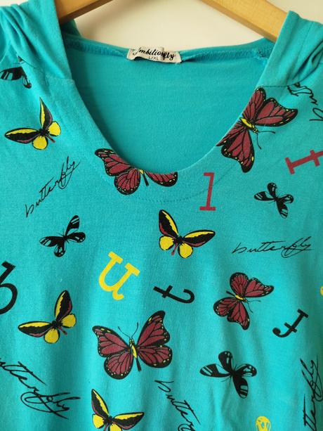 Tričko s kapucí zn. ambitionfly vel.40, 40