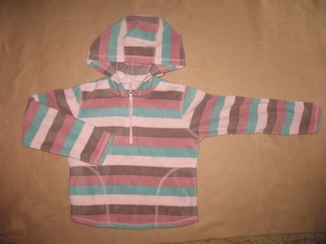 Flísová mikina, cq,128