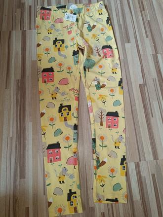 Legíny s domečky 122 lindex, lindex,122