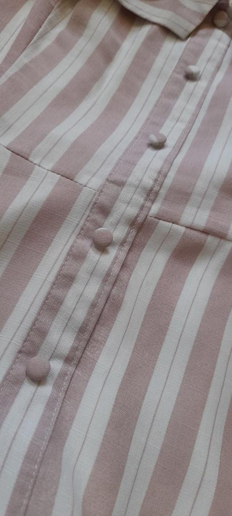 Amisu áčkové letní pruhované šaty, amisu,36