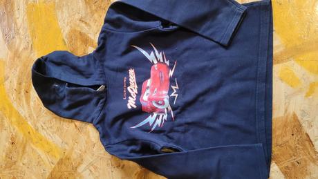 2 mikina, bunda, slipy a ponožky, 104–116