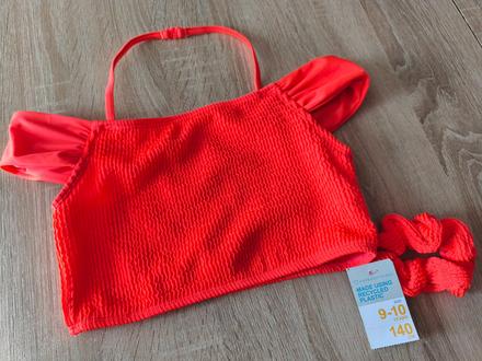 Dívčí horní díl plavek, primark,140