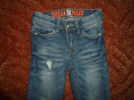 Modré kalhoty rifle džíny, dopodopo,104