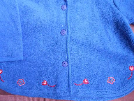 Kabátek flísový, 80