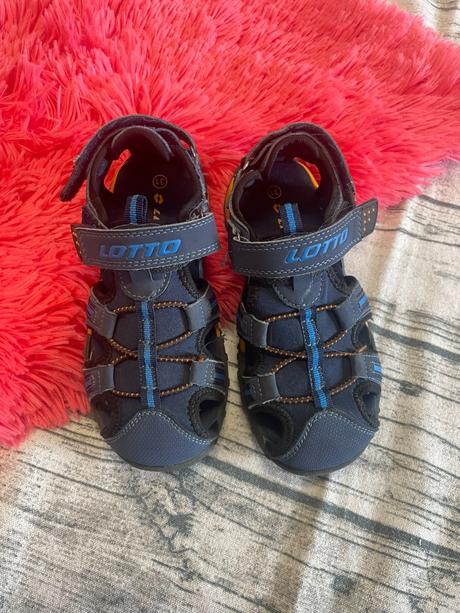 Chlapecké sandály lotto 31, lotto,31