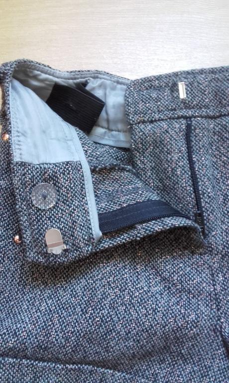 Teplejšie šortky k punčochám, f&f,122