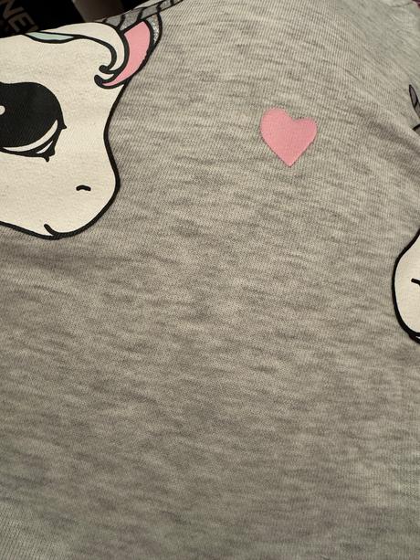 Mikinové šaty, h&m,110