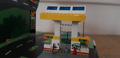 Lego čerpací stanice, 