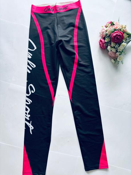 K4/ legíny dámské only sport - v.s/m, only,m