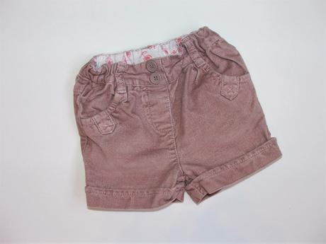 K315 sametové kraťasy v.62 , next,62