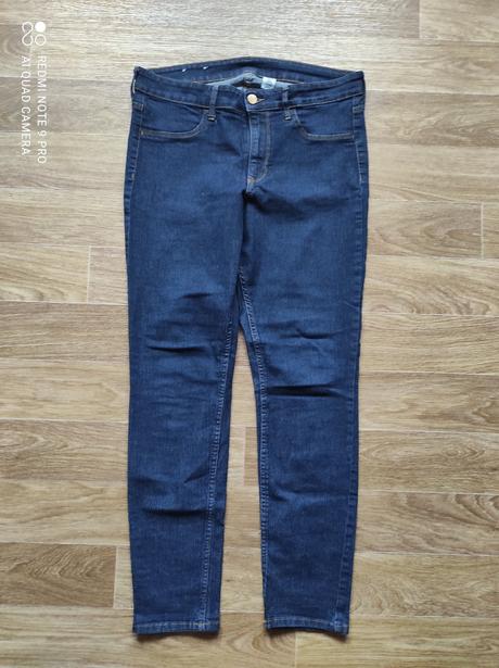 Skinny džíny, denim,38