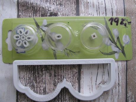 Vypichovač - anglická krajka-4ks, 