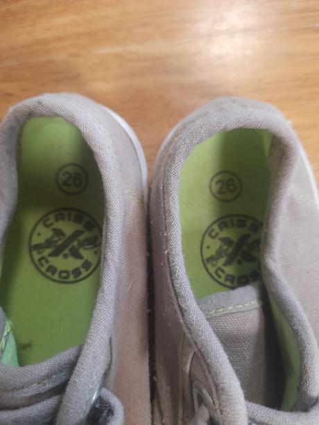 Tenisky criss cross, vel. 26, 26