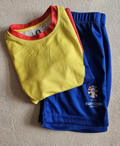 Chlapecký sportovní dres euro 2024, vel.110/116, lupilu,110