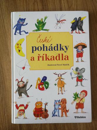 Kniha české pohádky a říkadla, 