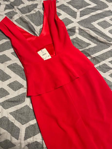 Cervene pouzdrove saty, reserved,34