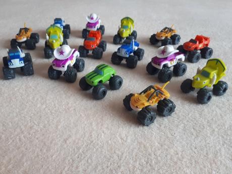 Dětská hračka - mini autíčka, 15ks,