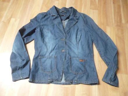 Riflové elastické sako vel.m-l, m