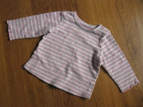 Pruhované triko, mothercare,68
