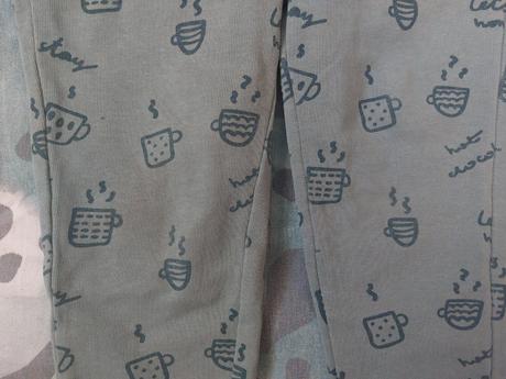 Tepláky hrneček, reserved,98