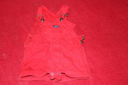 Dětské kraťáskové letní dupačky, 68