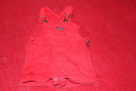 Dětské kraťáskové letní dupačky, 68