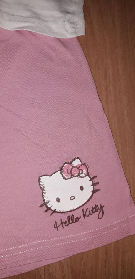 Letné pyžamko hello kitty, sanrio,122