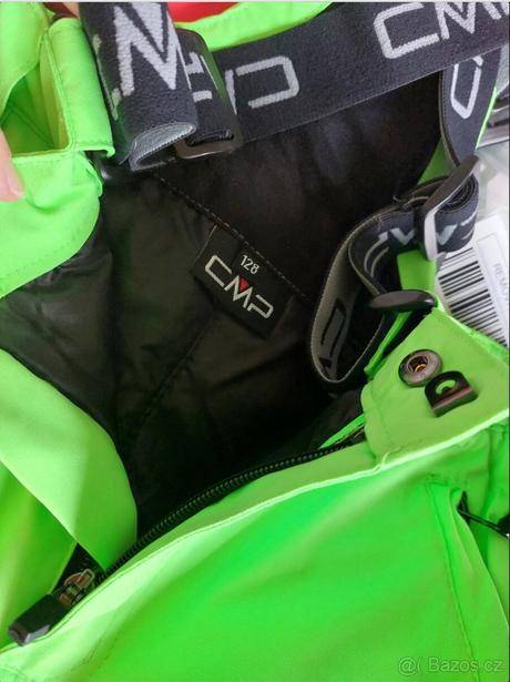 Zimní lyžařské kalhoty, oteplováky, oteplovačky, cmp,122