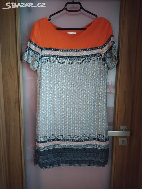 Letní šaty s podšívkou, promod,38