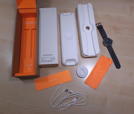 Chytré hodinky samonabíjecí sequent ag s22, sequent