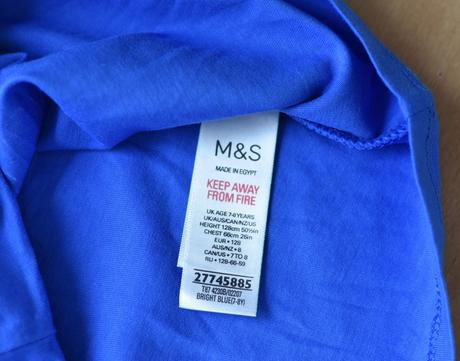 Tričko vel. 7 - 8 let, marks & spencer,128