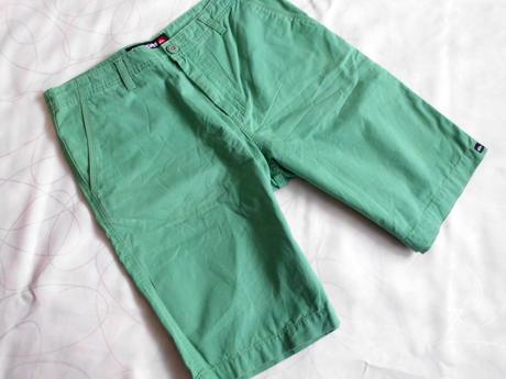 Zelené chino, quiksilver,s