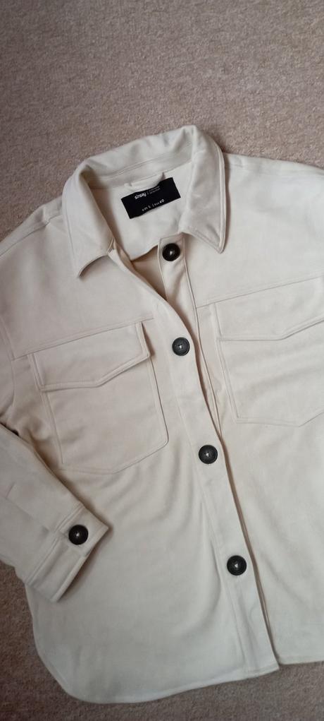 Košilová bunda zn."sinsay" vel."l" i větší velikos, sinsay,l