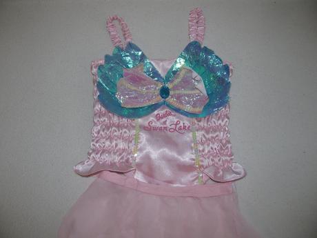 Kostým-malá labuť, 