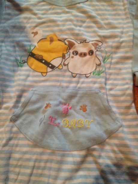 Dětský overal prasátka, 86