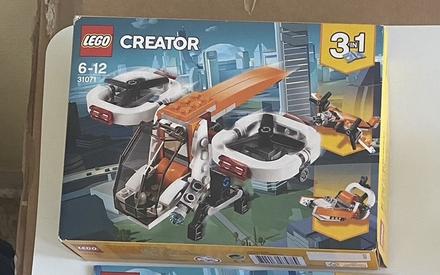 Lego creator set 31071, 